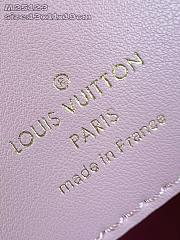 Louis Vuitton PM Vanity Bag In Black M25123 - 4