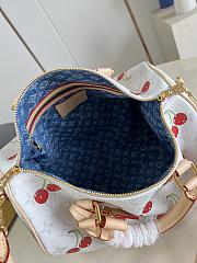 Louis Vuitton Speedy Soft 30 LV x TM Bag Monogram Canvas with cherry motif - 5