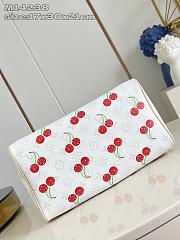 Louis Vuitton Speedy Soft 30 LV x TM Bag Monogram Canvas with cherry motif - 4