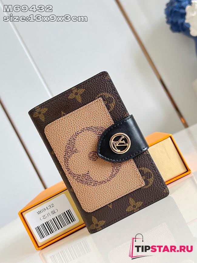 Louis Vuitton Juliette Wallet Monogram Reverse Canvas - 1