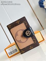 Louis Vuitton Juliette Wallet Monogram Reverse Canvas - 1