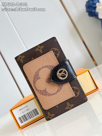 Louis Vuitton Juliette Wallet Monogram Reverse Canvas
