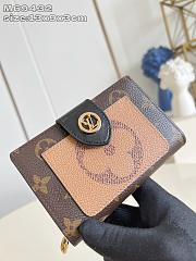 Louis Vuitton Juliette Wallet Monogram Reverse Canvas - 5