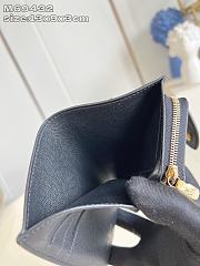 Louis Vuitton Juliette Wallet Monogram Reverse Canvas - 4