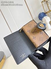 Louis Vuitton Juliette Wallet Monogram Reverse Canvas - 2