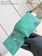 Louis Vuitton Slender Wallet Golf Green - 6