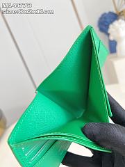 Louis Vuitton Slender Wallet Golf Green - 4