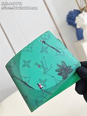 Louis Vuitton Slender Wallet Golf Green - 2