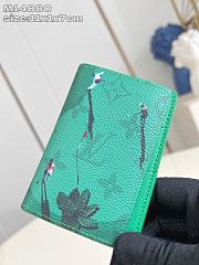 Louis Vuitton Pocket Organizer Monogram Other Green - 6