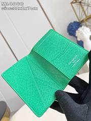 Louis Vuitton Pocket Organizer Monogram Other Green - 5
