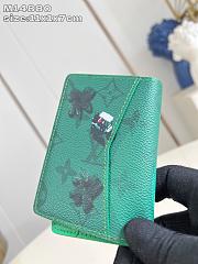 Louis Vuitton Pocket Organizer Monogram Other Green - 3