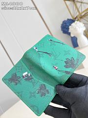 Louis Vuitton Pocket Organizer Monogram Other Green - 2
