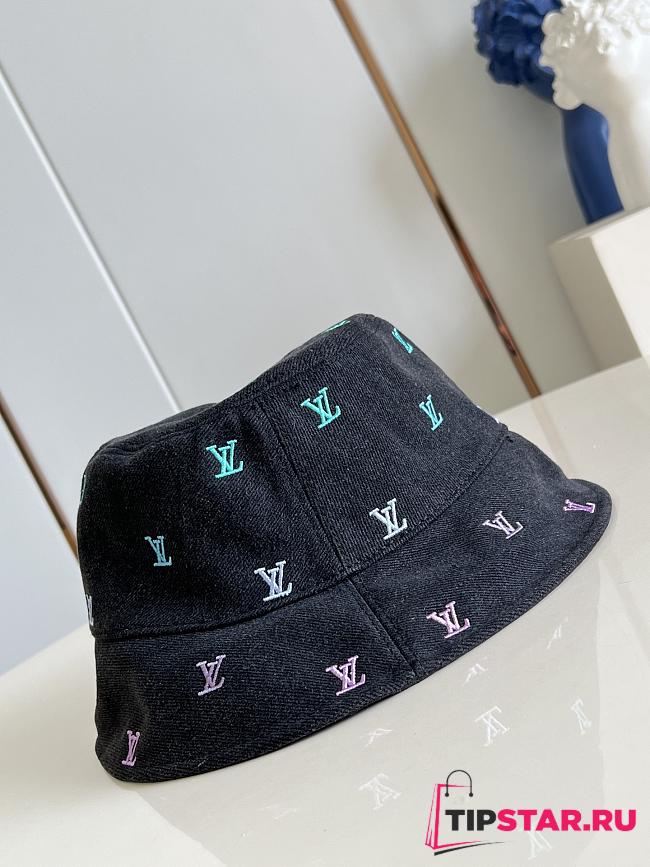 Louis Vuitton Blason Shading Denim Bucket - 1