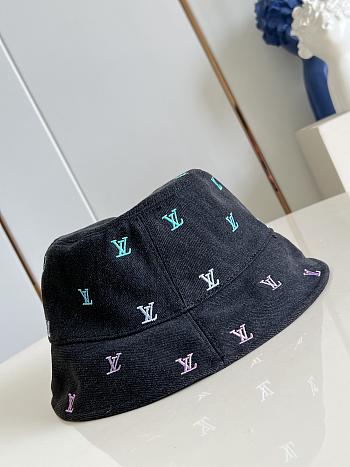 Louis Vuitton Blason Shading Denim Bucket