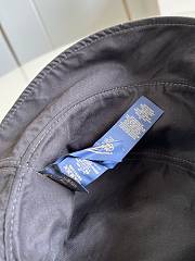 Louis Vuitton Blason Shading Denim Bucket - 6