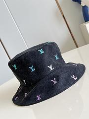 Louis Vuitton Blason Shading Denim Bucket - 4