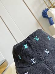 Louis Vuitton Blason Shading Denim Bucket - 3
