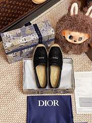 Dior Granville Espadrille Oblique Embroidered Cotton 10 - 4