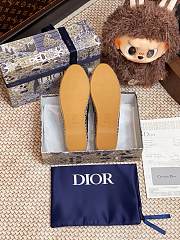 Dior Granville Espadrille Oblique Embroidered Cotton 10 - 2