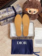 Dior Granville Espadrille Oblique Embroidered Cotton 09 - 2