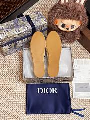 Dior Granville Espadrille Oblique Embroidered Cotton 08 - 4