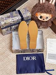 Dior Granville Espadrille Oblique Embroidered Cotton 06 - 4
