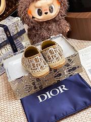 Dior Granville Espadrille Oblique Embroidered Cotton 05 - 6