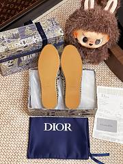 Dior Granville Espadrille Oblique Embroidered Cotton 04 - 2