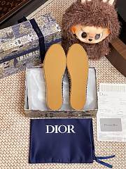 Dior Granville Espadrille Oblique Embroidered Cotton 03 - 3