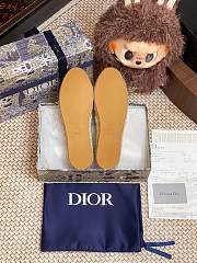 Dior Granville Espadrille Oblique Embroidered Cotton 02 - 3