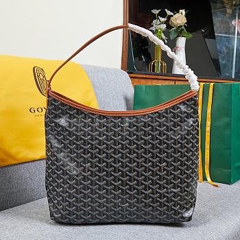 Goyard Saint Louis & Artois Bohème Hobo Bag 11