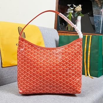 Goyard Saint Louis & Artois Bohème Hobo Bag 10