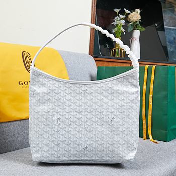 Goyard Saint Louis & Artois Bohème Hobo Bag 09