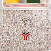 Goyard Saint Louis Claire-Voie GM Bag In Pink - 6