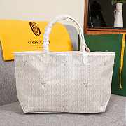 Goyard Saint Louis Claire-Voie GM Bag In Pink - 5