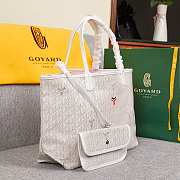 Goyard Saint Louis Claire-Voie GM Bag In Pink - 4