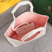 Goyard Saint Louis Claire-Voie GM Bag In Pink - 2