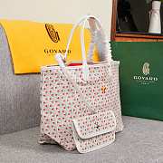 Goyard Saint Louis Claire-Voie GM Bag In Orange - 4