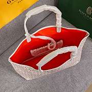 Goyard Saint Louis Claire-Voie GM Bag In Orange - 5