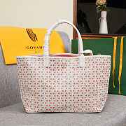 Goyard Saint Louis Claire-Voie GM Bag In Orange - 2