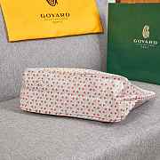 Goyard Saint Louis Claire-Voie GM Bag In Orange - 3