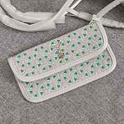 Goyard Saint Louis Claire-Voie GM Bag In Green - 5