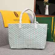Goyard Saint Louis Claire-Voie GM Bag In Green - 4