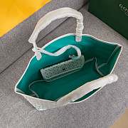 Goyard Saint Louis Claire-Voie GM Bag In Green - 3