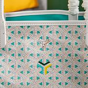 Goyard Saint Louis Claire-Voie GM Bag In Green - 2