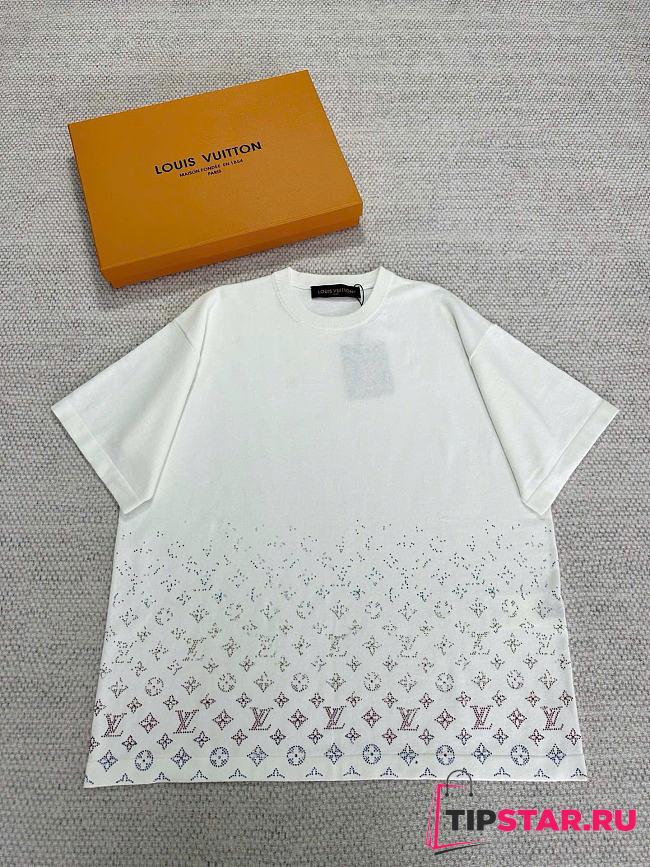 Louis Vuitton T-Shirt Monogram Gradient - 1