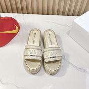 Dior Ivieta Dway Sandals In Gray - 1