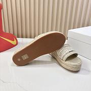 Dior Ivieta Dway Sandals In Gray - 6