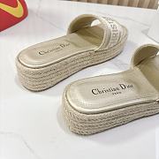 Dior Ivieta Dway Sandals In Gray - 4
