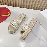 Dior Ivieta Dway Sandals In Gray - 2
